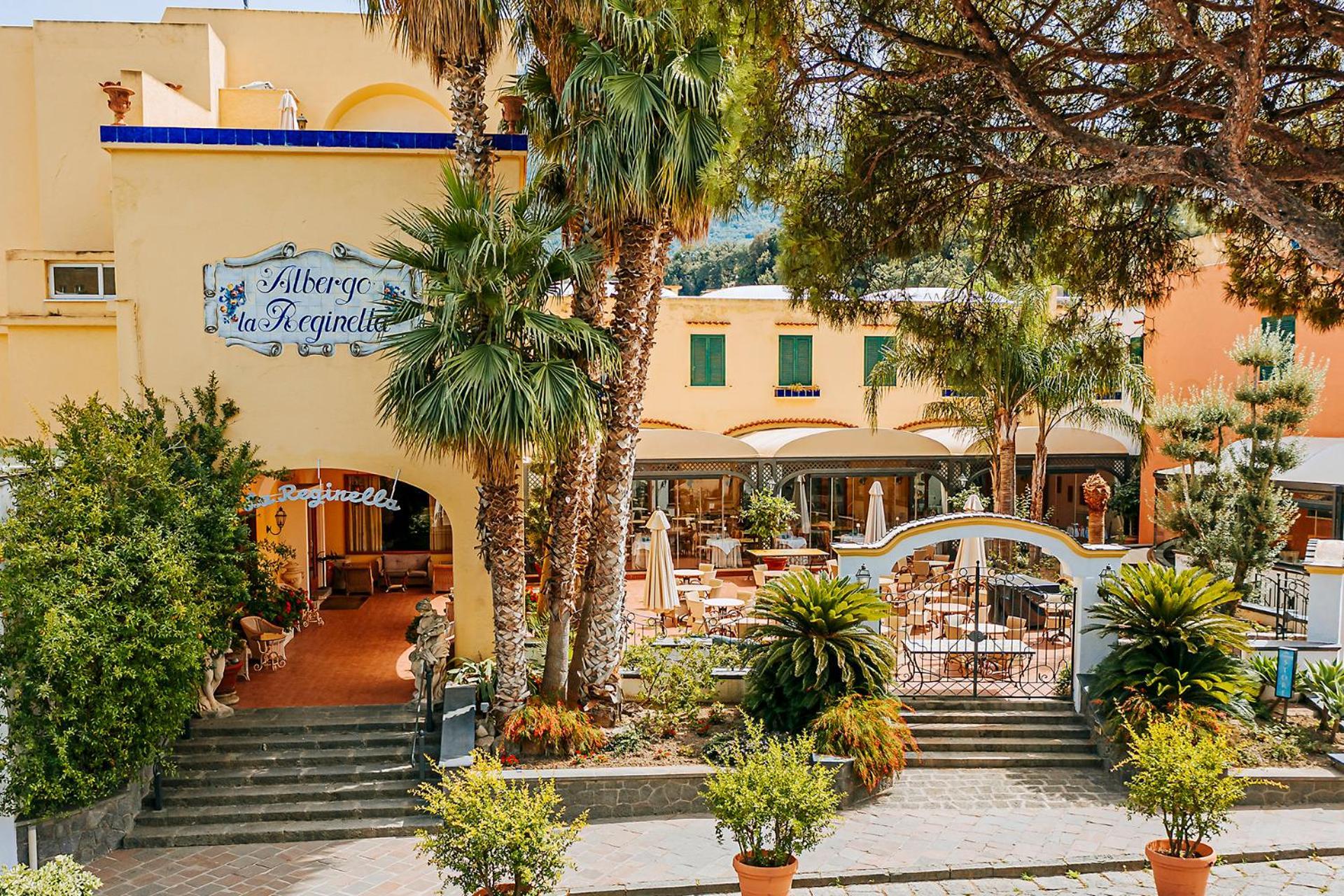 Hotel La Reginella Resort&Spa Lacco Ameno  Esterno foto